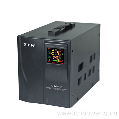 PC-DVR500VA-15KVA AC Automatic Voltage Stabilizer
